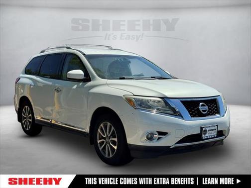 2014 Nissan Pathfinder SL