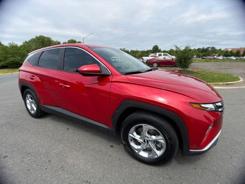 Calypso Red 2023 Hyundai TUCSON SE