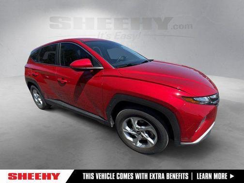 Calypso Red 2023 Hyundai TUCSON SE