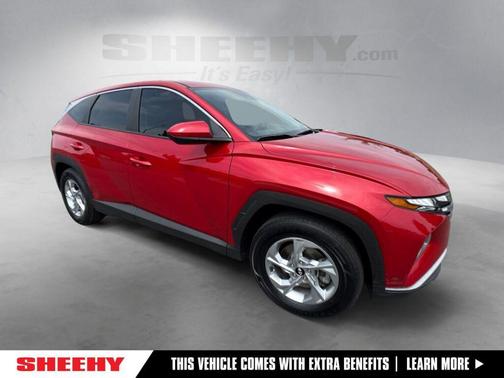 Calypso Red 2023 Hyundai TUCSON SE