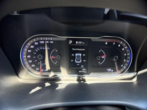 Calypso Red 2023 Hyundai TUCSON SE