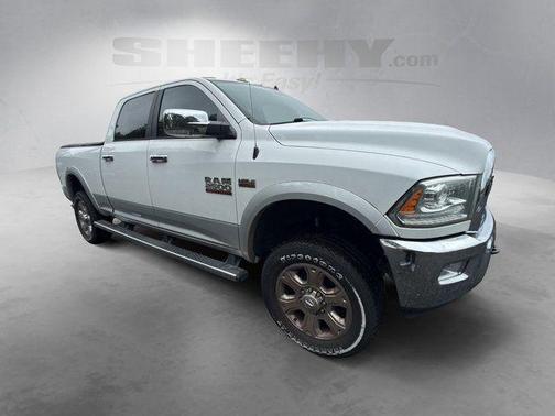Bright White Clearcoat 2015 RAM 2500 Laramie