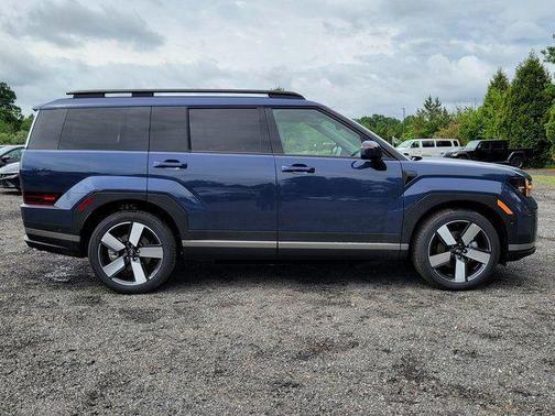 Atlantis Blue 2026 Hyundai SANTA FE Limited
