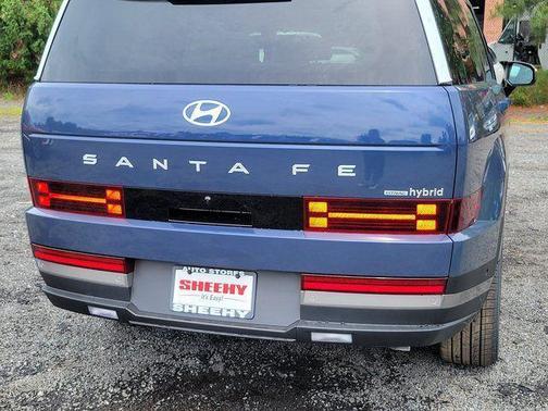 Atlantis Blue 2026 Hyundai SANTA FE Limited