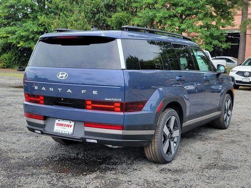 Atlantis Blue 2026 Hyundai SANTA FE Limited