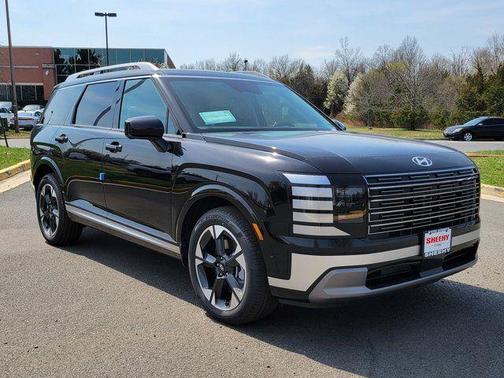 Abyss Black Pearl 2026 Hyundai Palisade Hybrid Limited