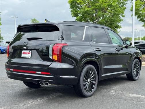 2025 Hyundai PALISADE Calligraphy Night Edition