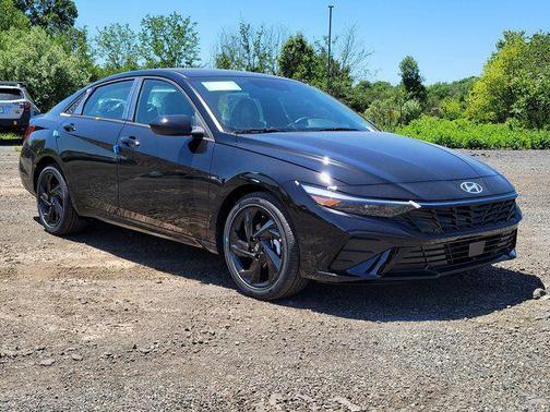 Abyss Black 2026 Hyundai ELANTRA Sport