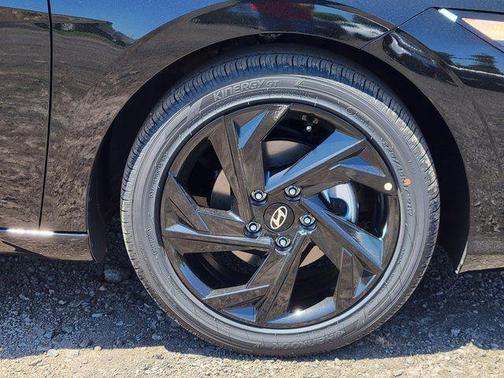 Abyss Black 2026 Hyundai ELANTRA Sport