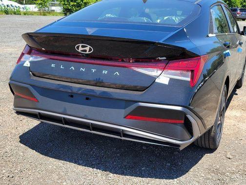 Abyss Black 2026 Hyundai ELANTRA Sport