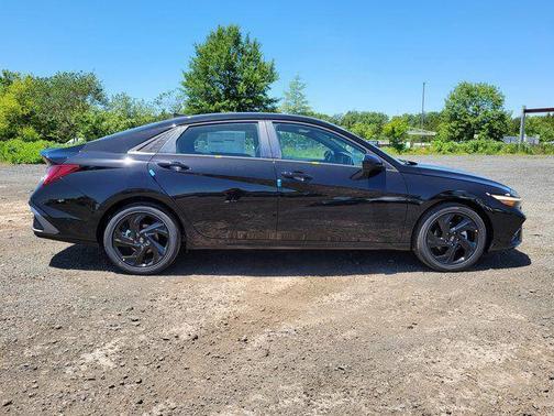 Abyss Black 2026 Hyundai ELANTRA Sport