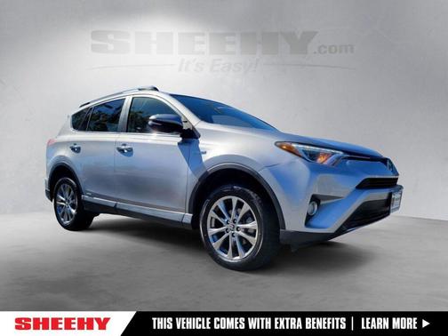 2017 Toyota RAV4 Hybrid SE