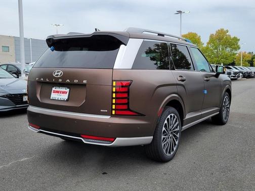 2026 Hyundai PALISADE Calligraphy