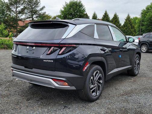 Deep Sea 2026 Hyundai TUCSON Hybrid Limited