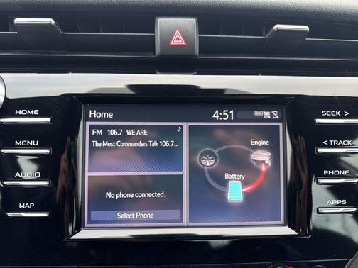 2019 Toyota Camry Hybrid LE