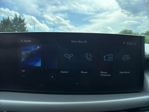 Ultimate red 2025 Hyundai SONATA Hybrid SE