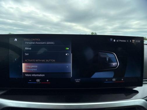 Mineral White Metallic 2022 BMW i4 Gran Coupe eDrive40