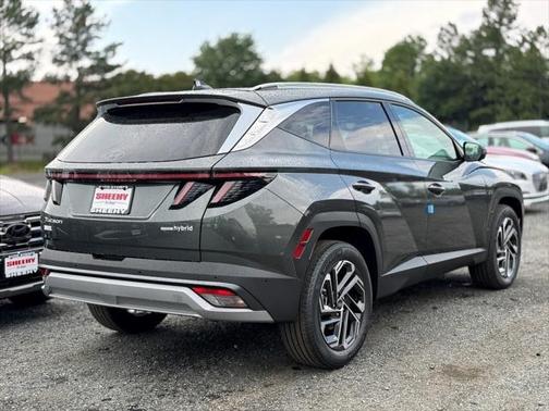 2025 Hyundai TUCSON Hybrid Limited