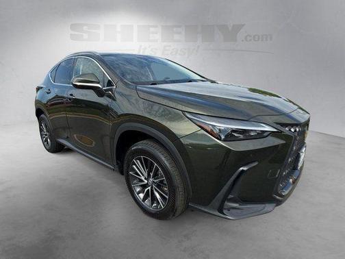 Green Pearl 2023 Lexus NX 350h Premium