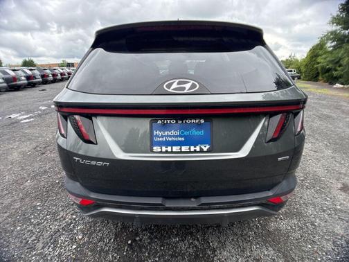 Amazon Gray 2022 Hyundai TUCSON Limited
