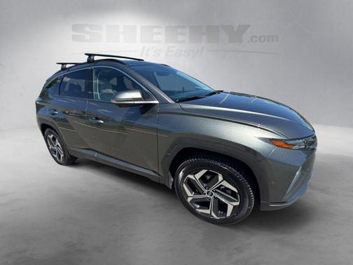 Amazon Gray 2022 Hyundai TUCSON Limited