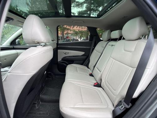 Amazon Gray 2022 Hyundai TUCSON Limited