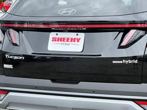 2025 Hyundai TUCSON Hybrid Limited