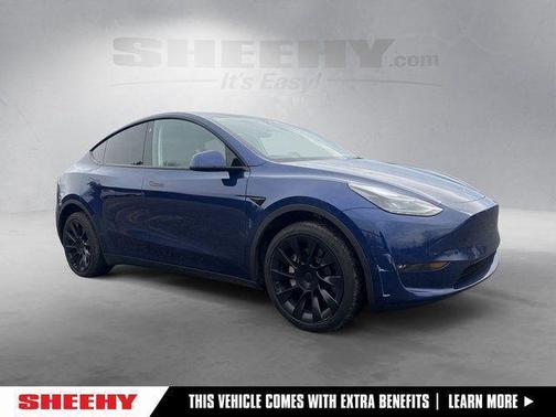 2023 Tesla Model Y Long Range Dual Motor All-Wheel Drive