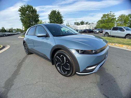 Lucid Blue 2024 Hyundai IONIQ 5 SEL