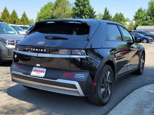 Abyss Black 2026 Hyundai IONIQ 5 SEL