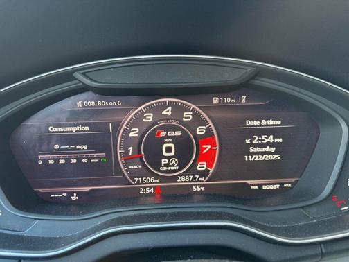 2018 Audi SQ5 3.0T Prestige