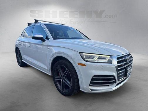 2018 Audi SQ5 3.0T Prestige