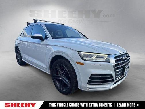 2018 Audi SQ5 3.0T Prestige