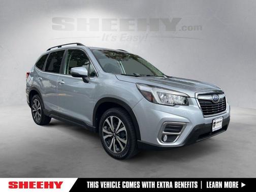 2019 Subaru Forester Limited