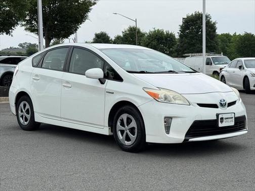 2013 Toyota Prius Four