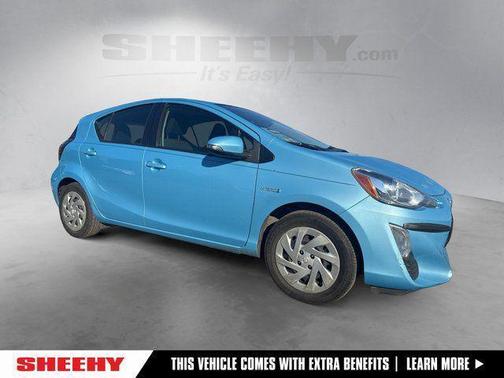2016 Toyota Prius c Two