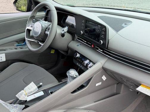 Ecotronic Gray 2026 Hyundai ELANTRA Sport