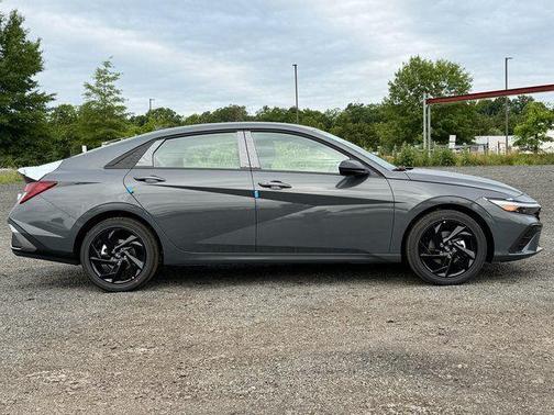 Ecotronic Gray 2026 Hyundai ELANTRA Sport