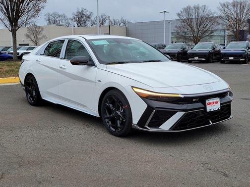 2026 Hyundai ELANTRA N Line