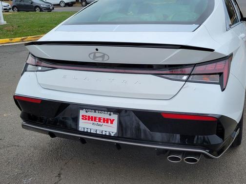 2026 Hyundai ELANTRA N Line