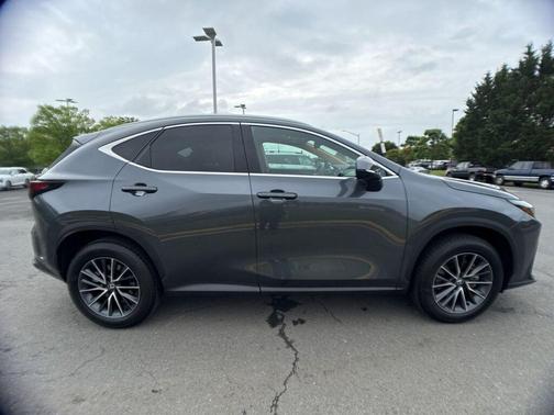 Cloudburst Gray 2025 Lexus NX 350 Premium
