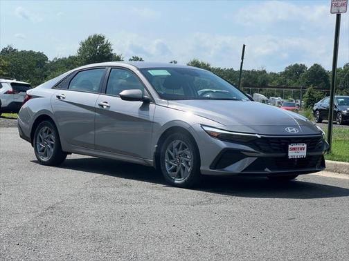 2025 Hyundai ELANTRA HEV Blue
