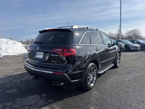2010 Acura MDX 3.7L Technology