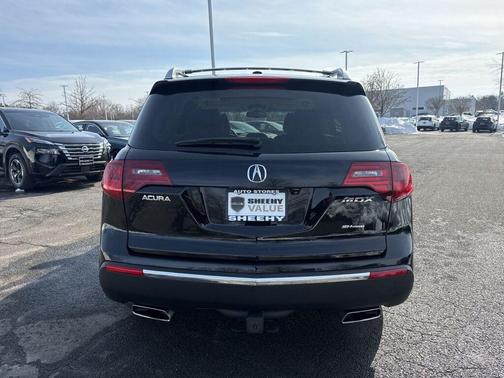 2010 Acura MDX 3.7L Technology