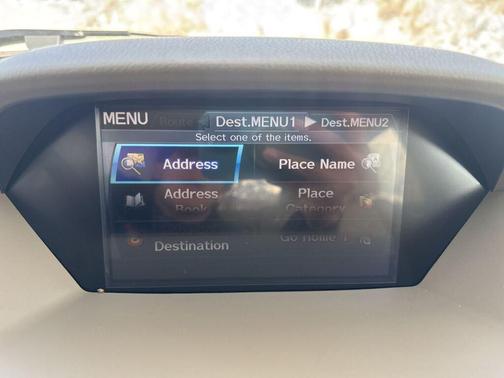 2010 Acura MDX 3.7L Technology