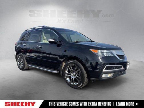 2010 Acura MDX 3.7L Technology