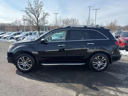 2010 Acura MDX 3.7L Technology