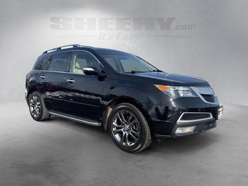 2010 Acura MDX 3.7L Technology