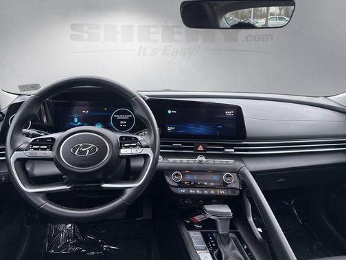 Intense Blue 2022 Hyundai ELANTRA HEV Limited