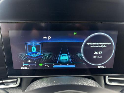 Intense Blue 2022 Hyundai ELANTRA HEV Limited